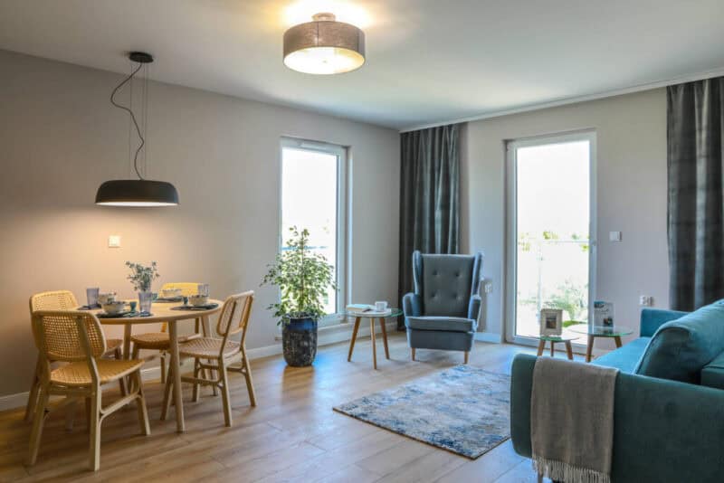 8 mieszkania senioralne