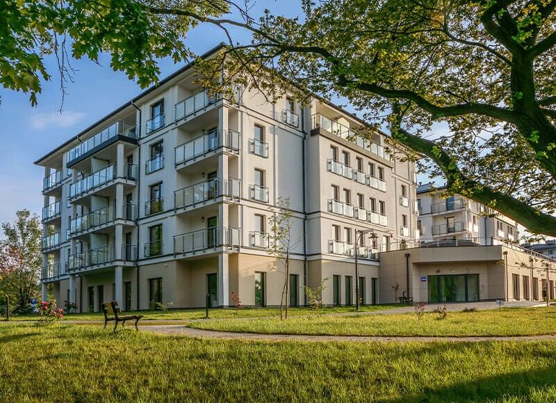 ostoja seniora budynki osiedle dla seniora w łodzi